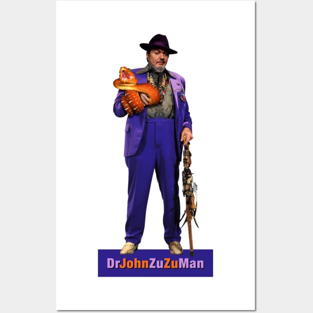 Dr. John Wall Art by PLAYDIGITAL2020